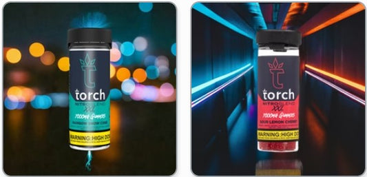 Light Up Your Day with Torch Gummies 7000mg