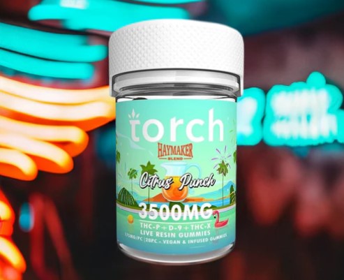 The Torch THC Gummies: A Perfect Blend of Taste and Consistency