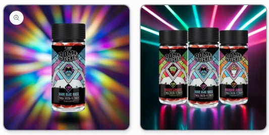 Experience Unmatched Flavor with Hixotic Dome Wrecker Gummies