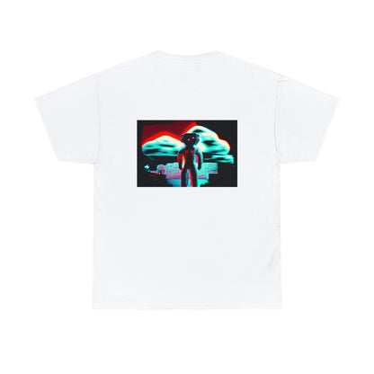 Galactic Groove: Retro Alien Voyager Tee - STS - Sky High West Chester cincinnati