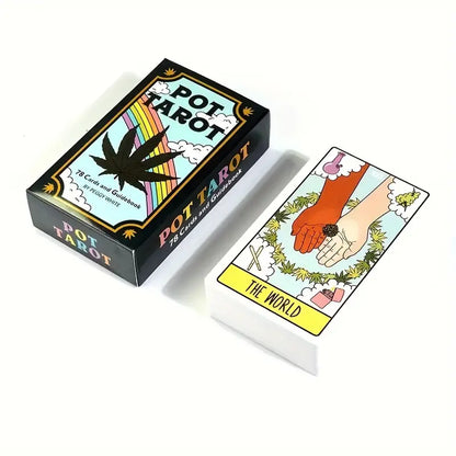 Pot Tarot Cards with Guidebook - Elevate - Sky High Montgomery cincinnati