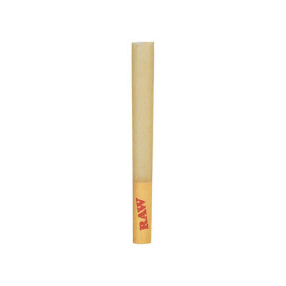 Raw Natural Unrefined 84mm Pre-Rolled Cones 6 Pack