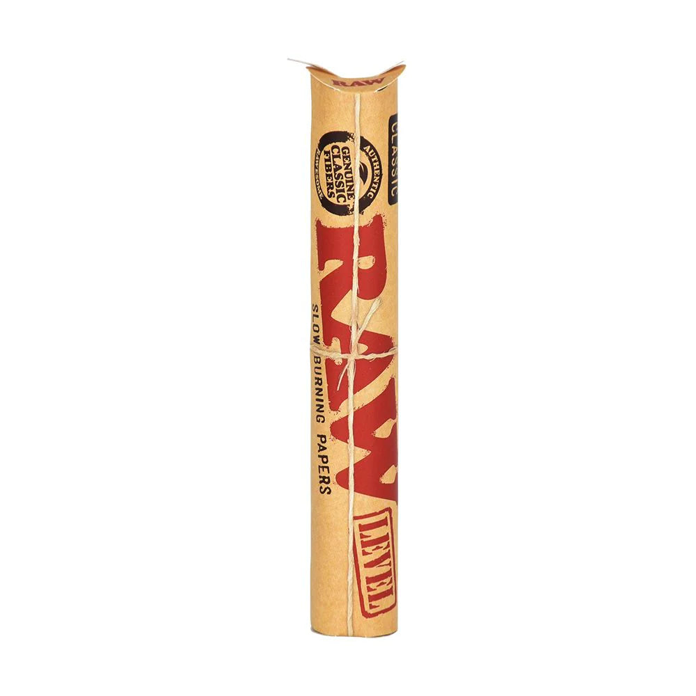 Raw Natural Unrefined 84mm Pre-Rolled Cones 6 Pack