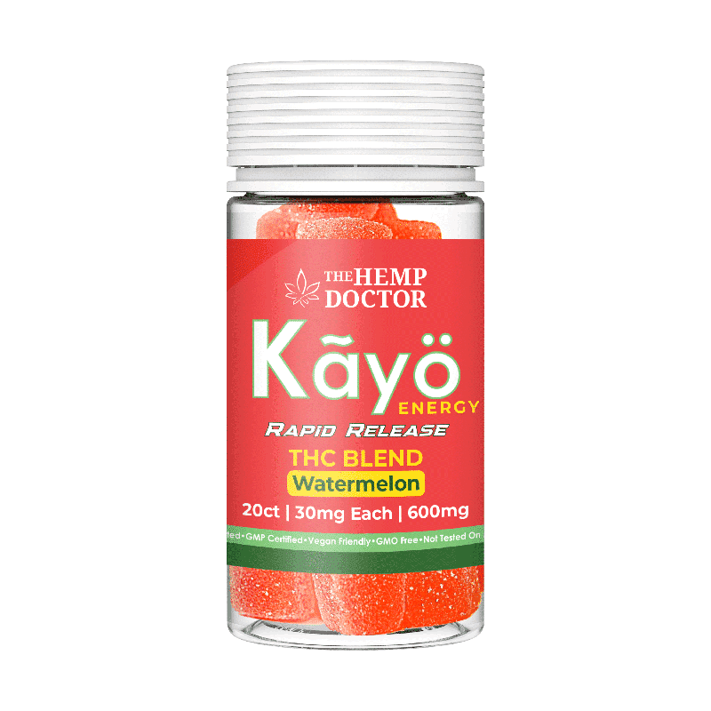 Kayo - THC Rapid Release Nano Gummies