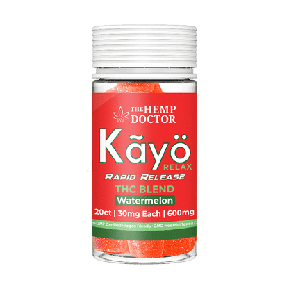 Kayo - THC Rapid Release Nano Gummies