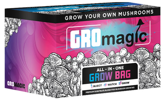 GRO Magic - The All-In-One Organic Mushroom Grow Bag