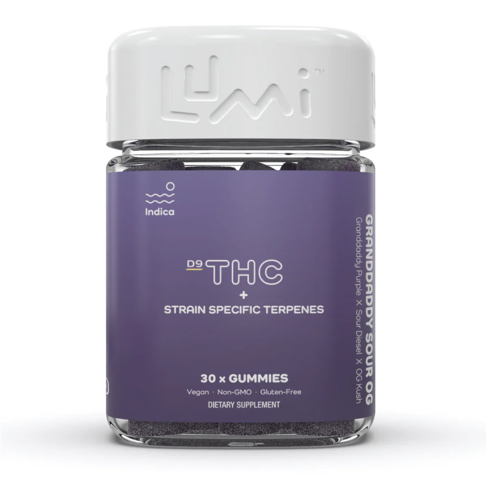 Lumi - D9 THC + Strain Specific Terpenes Gummies - Lumi - Sky High Montgomery cincinnati