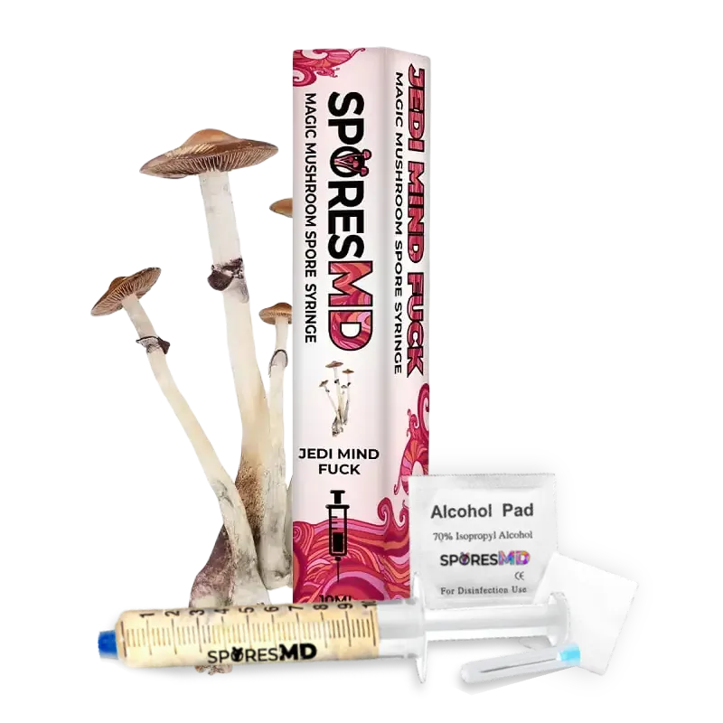 SporesMD Mushroom Spores Syringes - 10ml