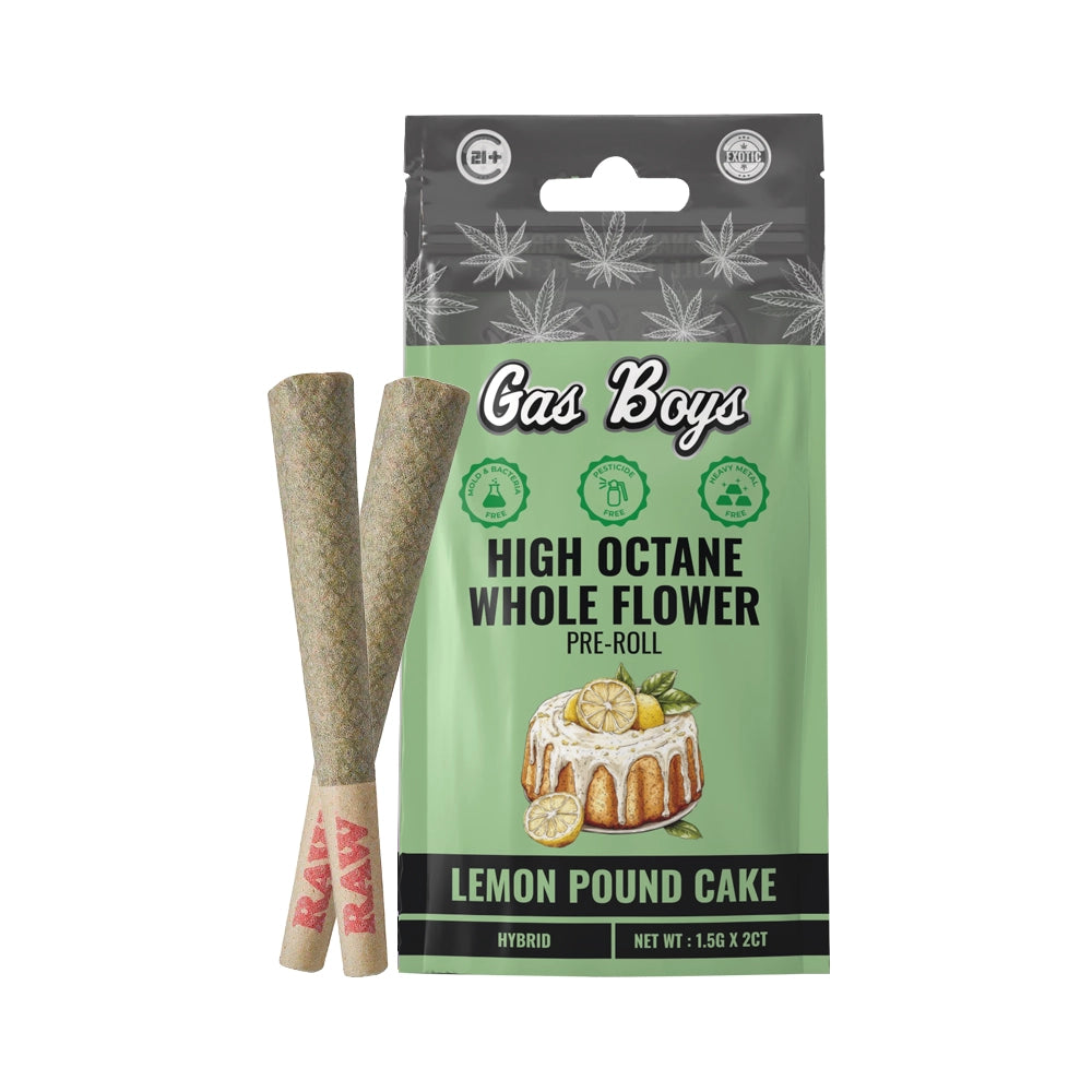 Gas Boys - Exotic Whole Flower Prerolls 1.5Gx2 - Gas Boys - Sky High Montgomery cincinnati