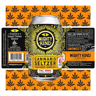 Mighty Kind - D9 Seltzers - 10MG - Mighty Kind - Sky High West Chester cincinnati