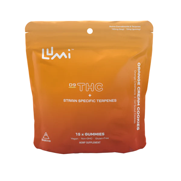 Lumi - D9 THC + Strain Specific Terpenes Gummies