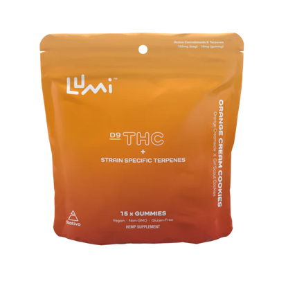 Lumi - D9 THC + Strain Specific Terpenes Gummies