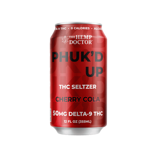 The Hemp Doctor Phuk'd Up THC Seltzers-50 MG