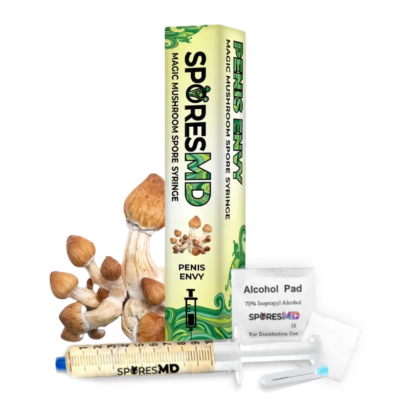 SporesMD Mushroom Spores Syringes - 10ml