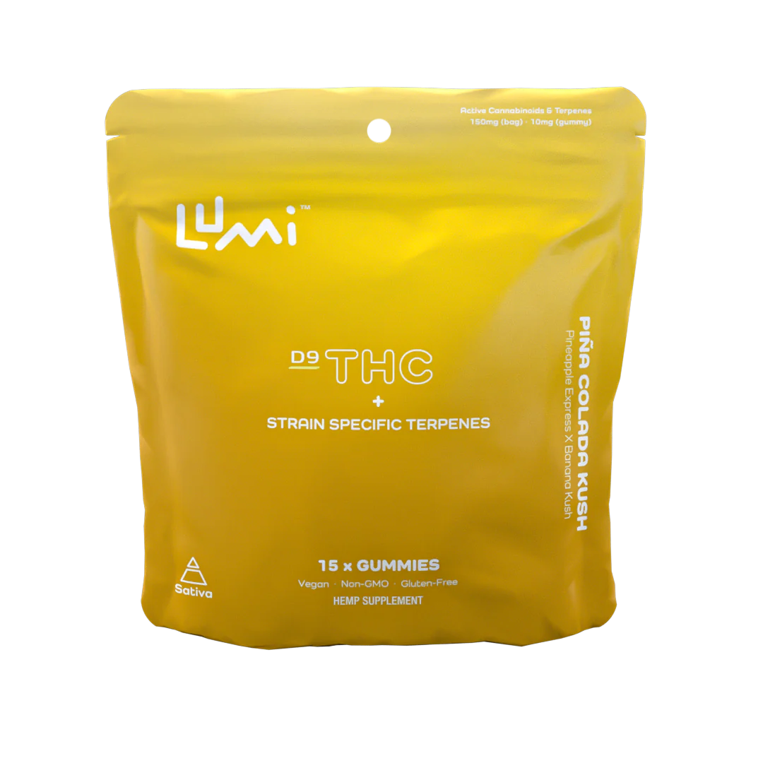 Lumi - D9 THC + Strain Specific Terpenes Gummies