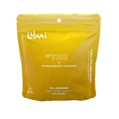 Lumi - D9 THC + Strain Specific Terpenes Gummies