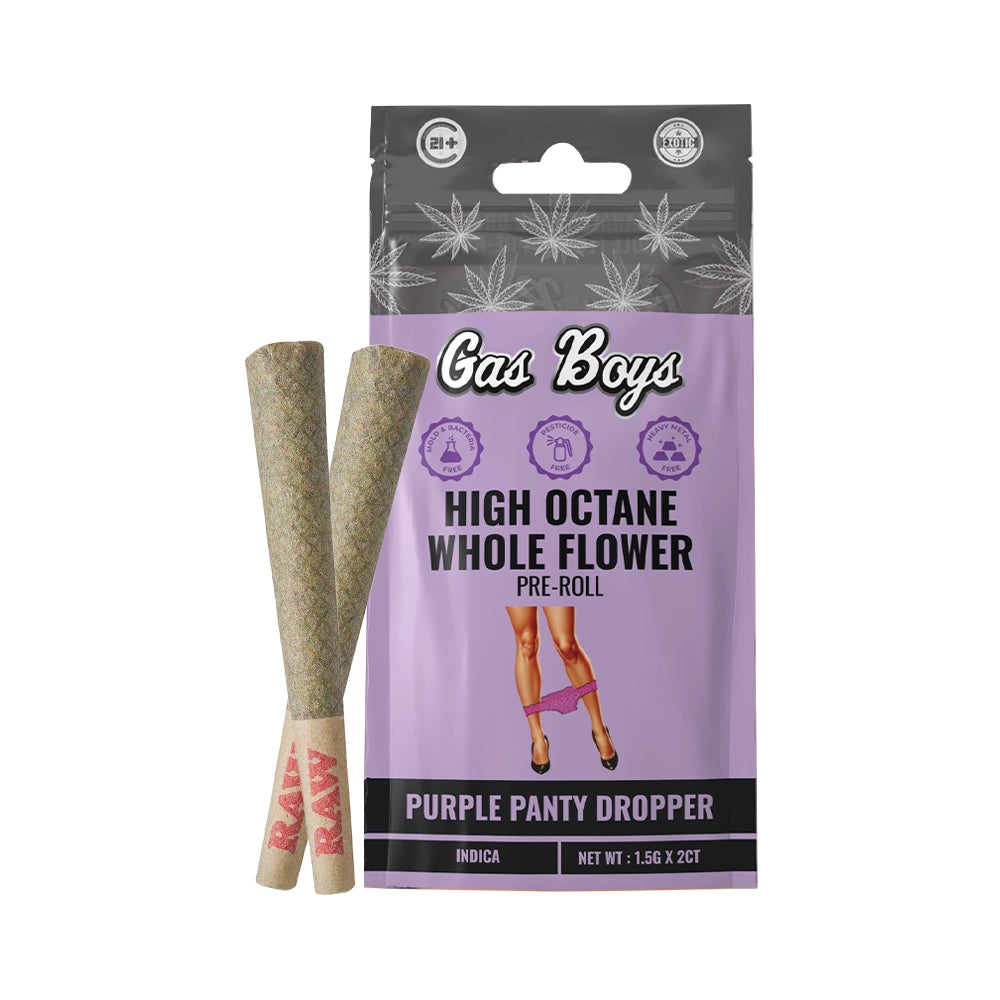 Gas Boys - Exotic Whole Flower Prerolls 1.5Gx2 - Gas Boys - Sky High Montgomery cincinnati