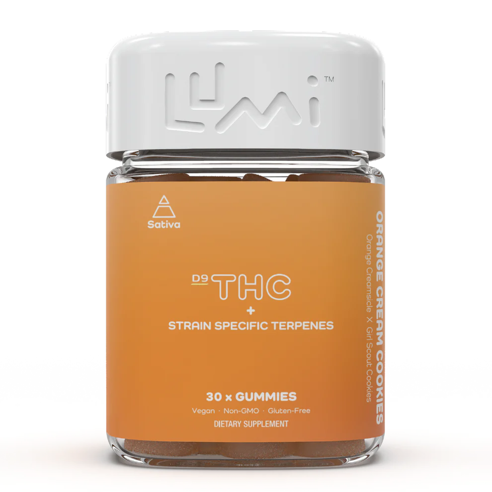 Lumi - D9 THC + Strain Specific Terpenes Gummies - Lumi - Sky High Montgomery cincinnati