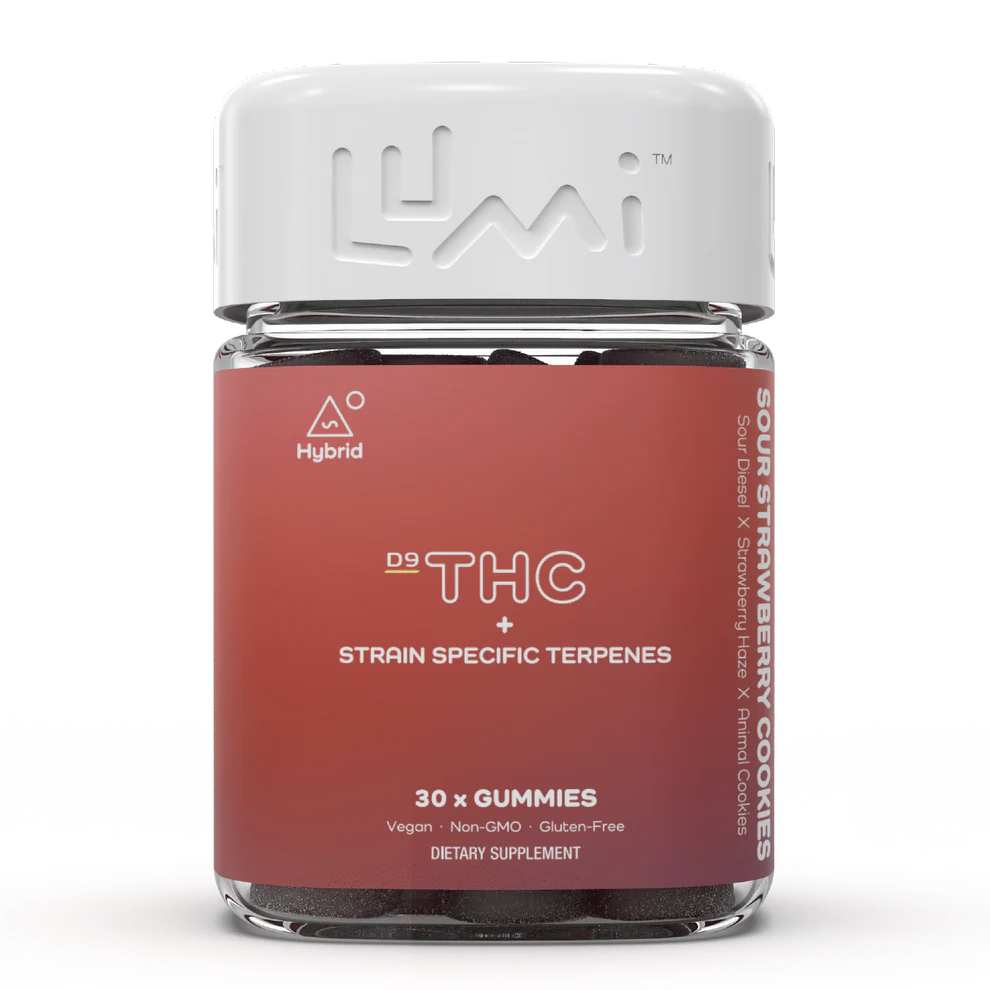 Lumi - D9 THC + Strain Specific Terpenes Gummies - Lumi - Sky High Montgomery cincinnati