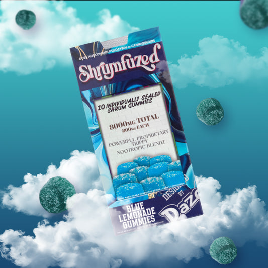 Shrumfuzed Nootropic Gummy 10 Count 800mg - Shrumfuzed - Sky High Montgomery cincinnati