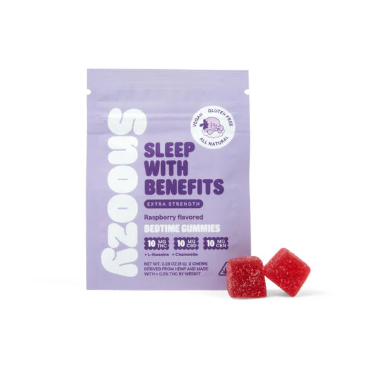 Snoozy D9 THC + CBD Gummies