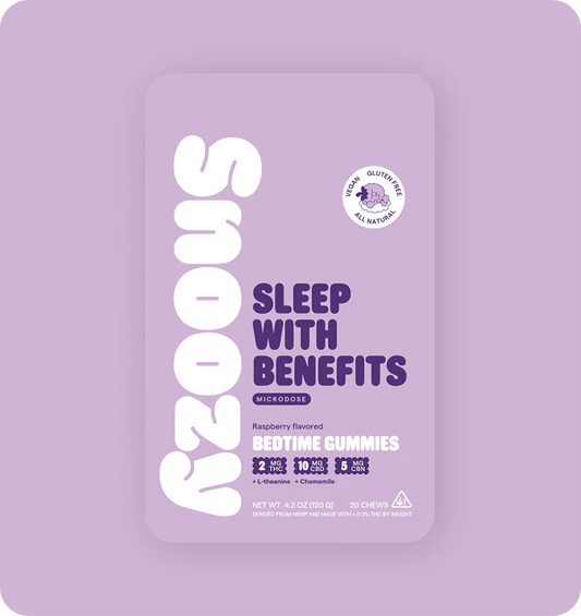 Snoozy Delta 9 Sleep Gummies