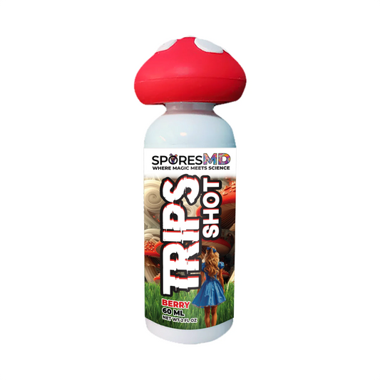 SporesMD Trips Shots 60 mL