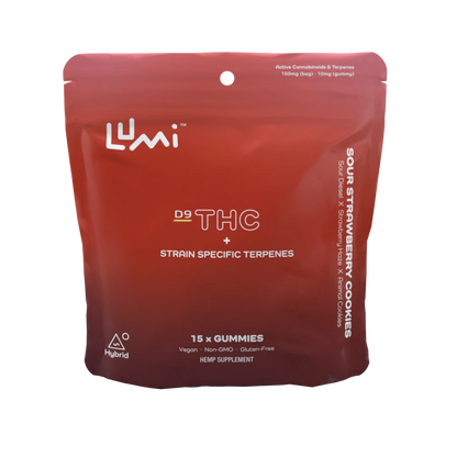 Lumi - D9 THC + Strain Specific Terpenes Gummies