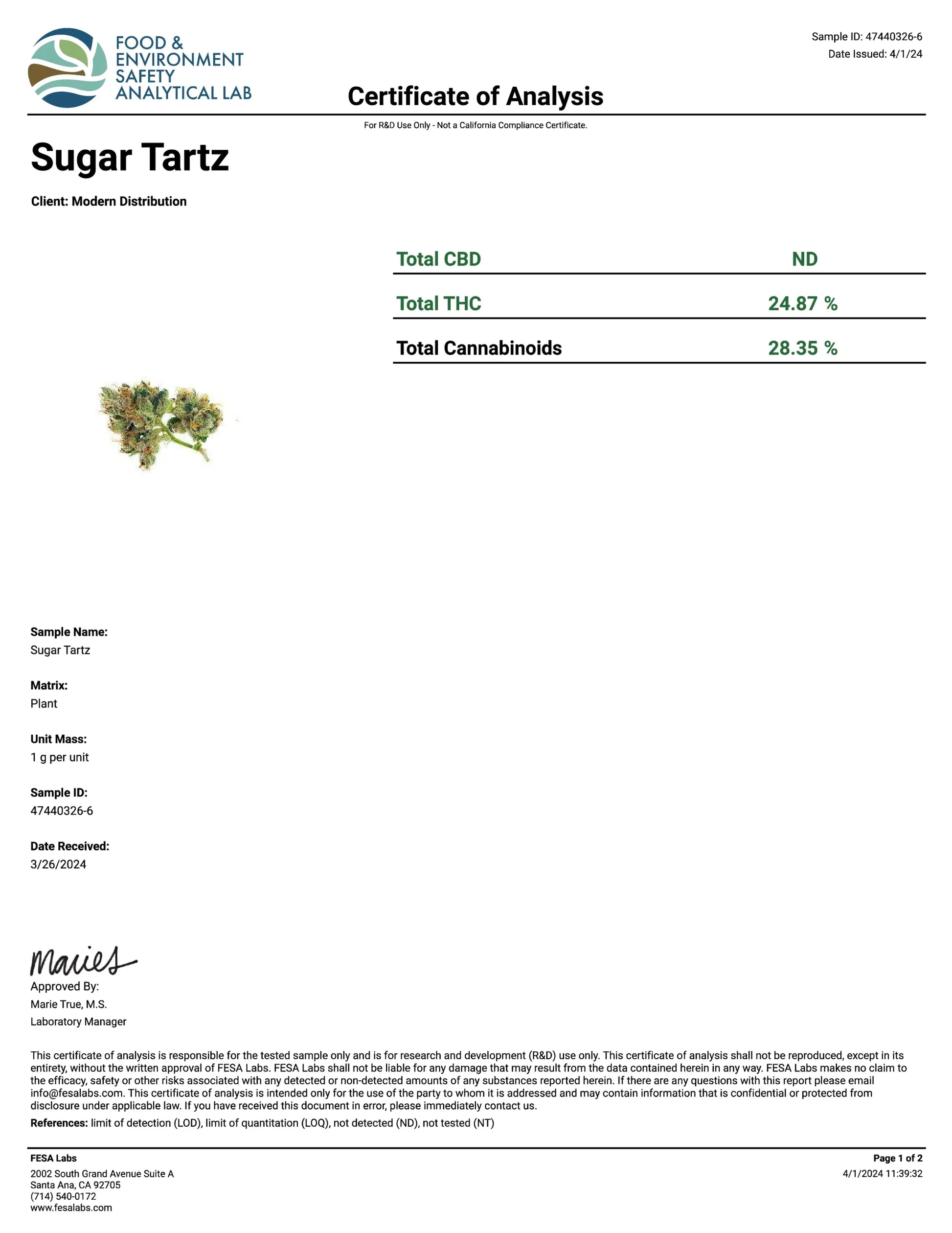 Sugar Tarts THCa Flower - Gram - Sativa Dominant Hybrid - Sky High Montgomery - Sky High Montgomery cincinnati