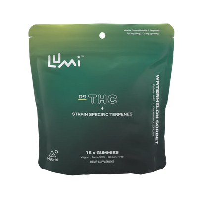 Lumi - D9 THC + Strain Specific Terpenes Gummies