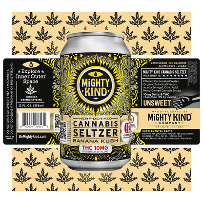 Mighty Kind - D9 Seltzers - 10MG - Mighty Kind - Sky High West Chester cincinnati