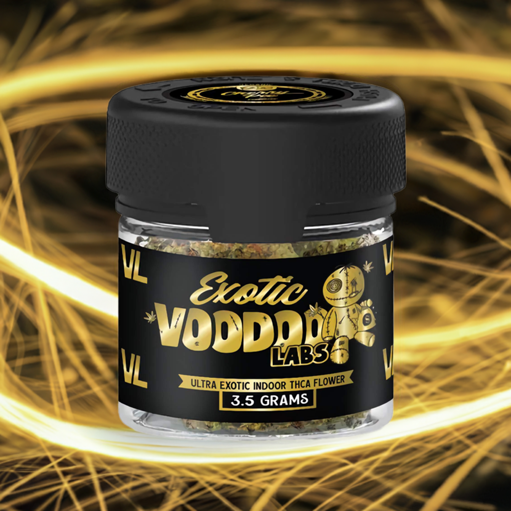 Voodoo Labs - Ultra Exotic - THCa Flower 3.5G - Voodo - Sky High Montgomery cincinnati