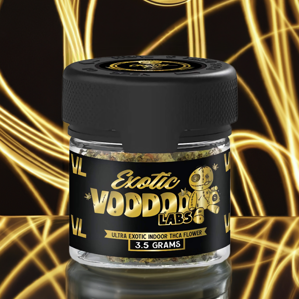 Voodoo Labs - Ultra Exotic - THCa Flower 3.5G - Voodo - Sky High Montgomery cincinnati