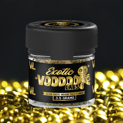 Voodoo Labs - Ultra Exotic - THCa Flower 3.5G - Voodo - Sky High Montgomery cincinnati