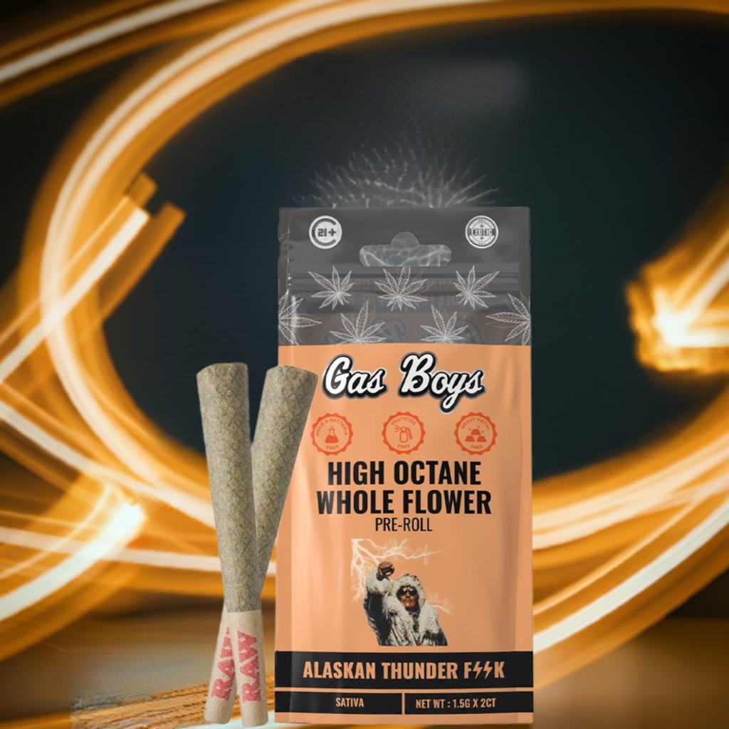 Gas Boys - Exotic Whole Flower Prerolls 1.5Gx2 - Gas Boys - Sky High Montgomery cincinnati