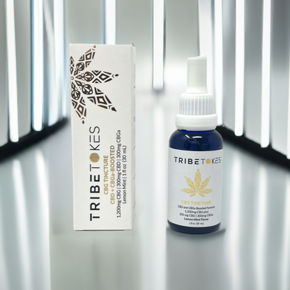 Tribe Tokes CBD+CBGa Tincture - 1800mg