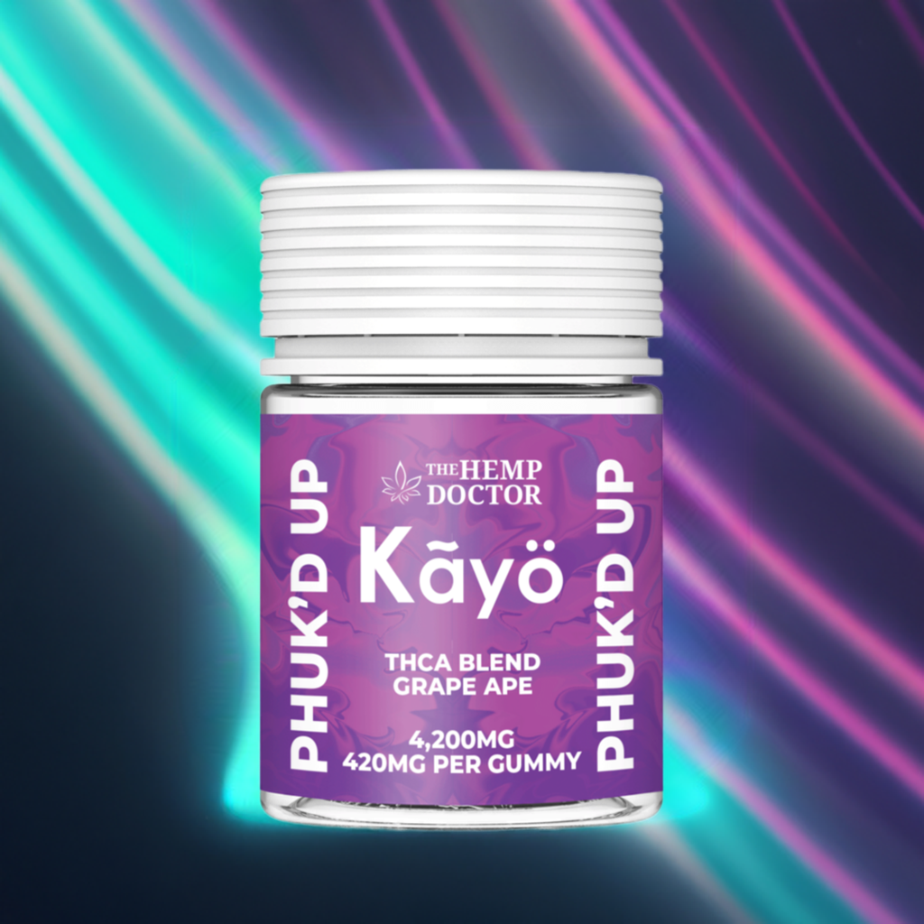 Kayo P**k’d Up 4200mg THCa Blend Gummies - The Hemp Doctor - Sky High West Chester cincinnati