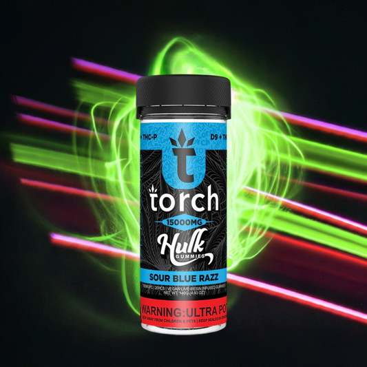 Torch Hulk Gummies - 15000MG - D9 THCp - Torch - Sky High West Chester cincinnati