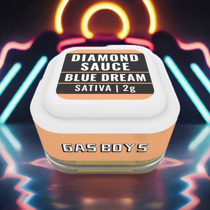 Gas Boys 2 Gram Diamond Sauce Collection