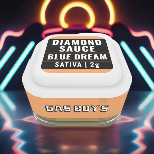 Gas Boys 2 Gram Diamond Sauce Collection - Gas Boys - Sky High Montgomery cincinnati