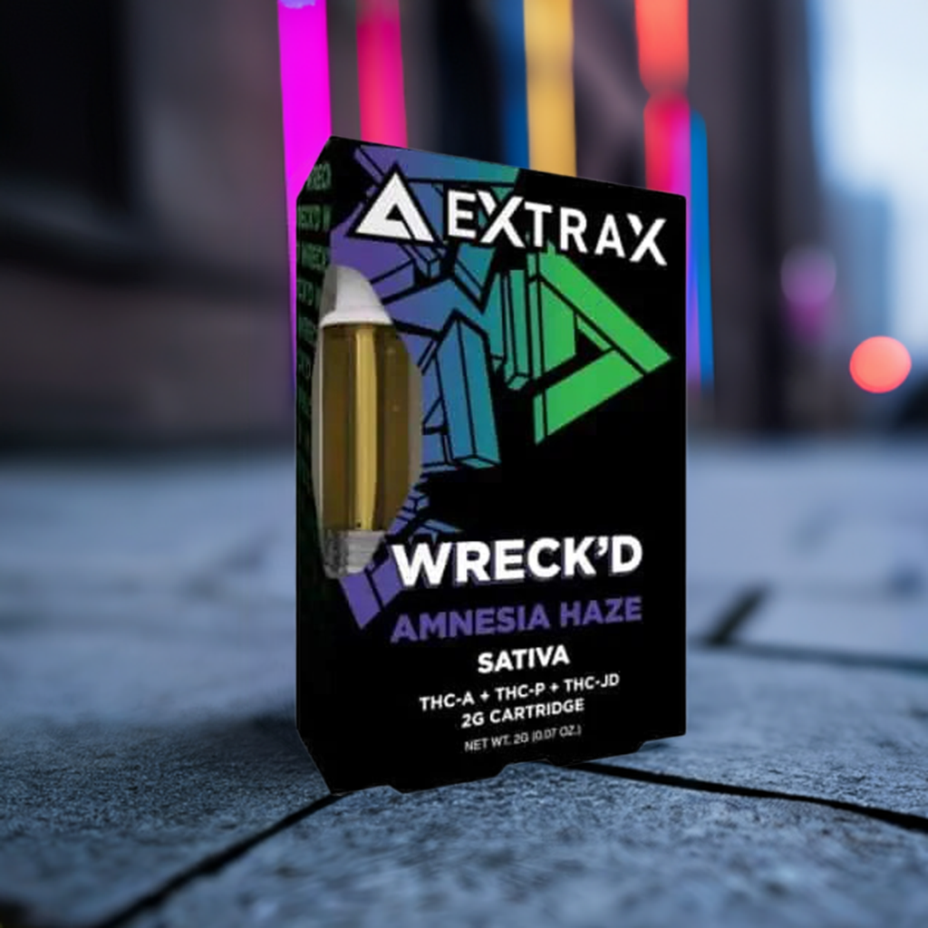 Delta Extrax Wreck'd Series 2G Cartridges - THC-A/THC-P/THC-JD - Delta Extrax - Sky High West Chester