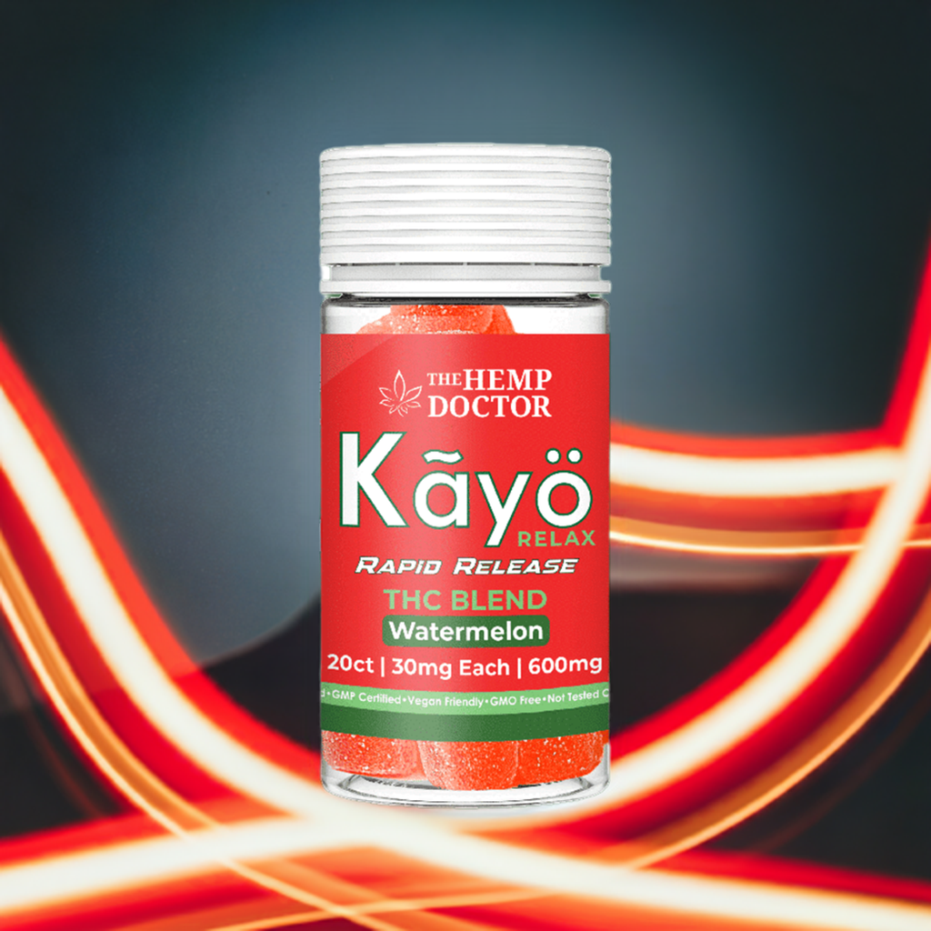 Kayo - THC Rapid Release Nano Gummies