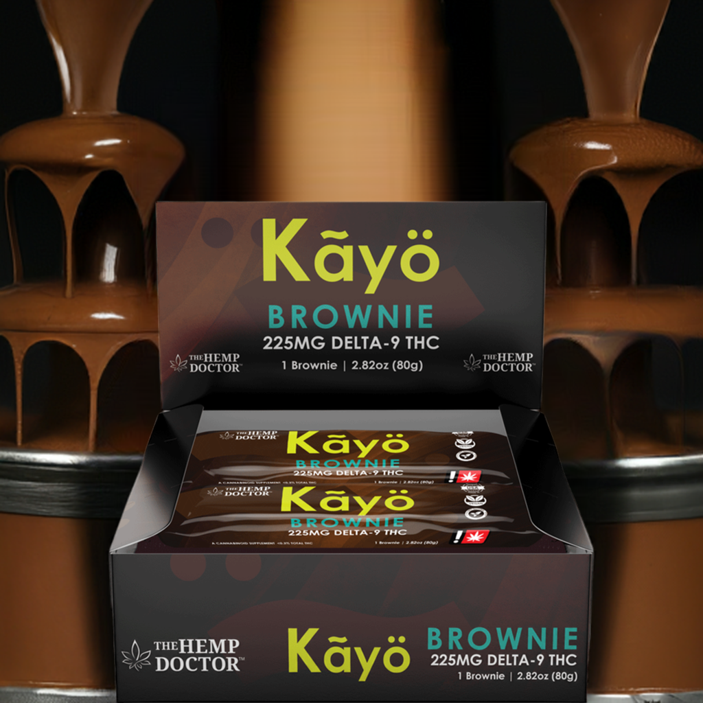 Hemp Doctor "Kayo" D9 THC Bars – 225mg (Delicious) - The Hemp Doctor - Sky High Montgomery cincinnati