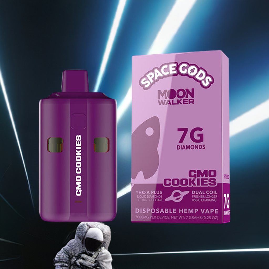 Space Gods Moon Walker THC-A 7G Disposables - Space Gods - Sky High West Chester