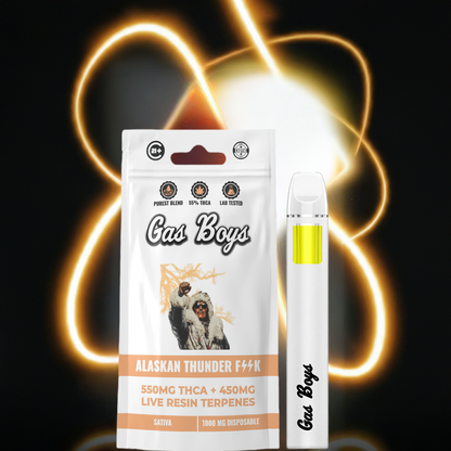 Gas Boys - THCa Live Resin Disposable 1G