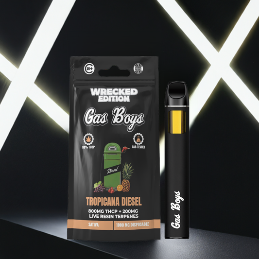 Gas Boys - Wrecked Edition - THCp Live Resin Disposable