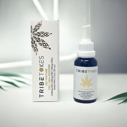 Tribe Tokes CBD+CBGa Tincture - 1800mg