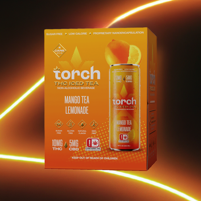 Torch 2:1 THC CBD Drinks 4PK (Pickup and Local Delivery Only)