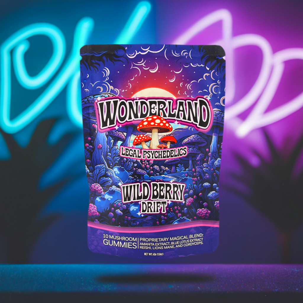 Wonderland Legal Psychedelics Mushroom Gummies🍄 . | Sky High West Chester