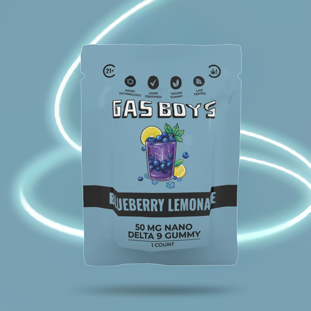 Gas Boys - NANO DELTA 9+D9 GUMMIES 50mg Go Pack - Gas Boys - Sky High West Chester cincinnati